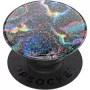 Popsockets Glitter Rainbow Void PopGrip Standard agarre y soporte para teléfono