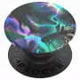 PopSockets Oil Agate Swappable PopGrip - agarre y soporte para teléfono extensible
