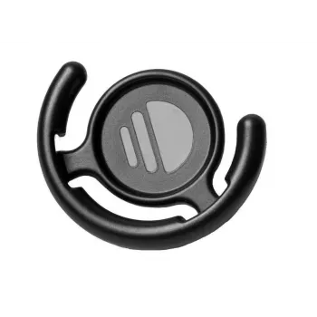 PopSockets Original Soporte PopSockets – Soporte para rejilla de ventilación del coche para PopGrips, negro