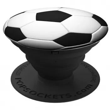 PopSockets Original Soporte y agarre para móvil de fútbol