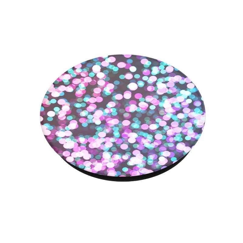 PopSockets PopGrip Basic Agarre para teléfono, Unicorn Bokeh