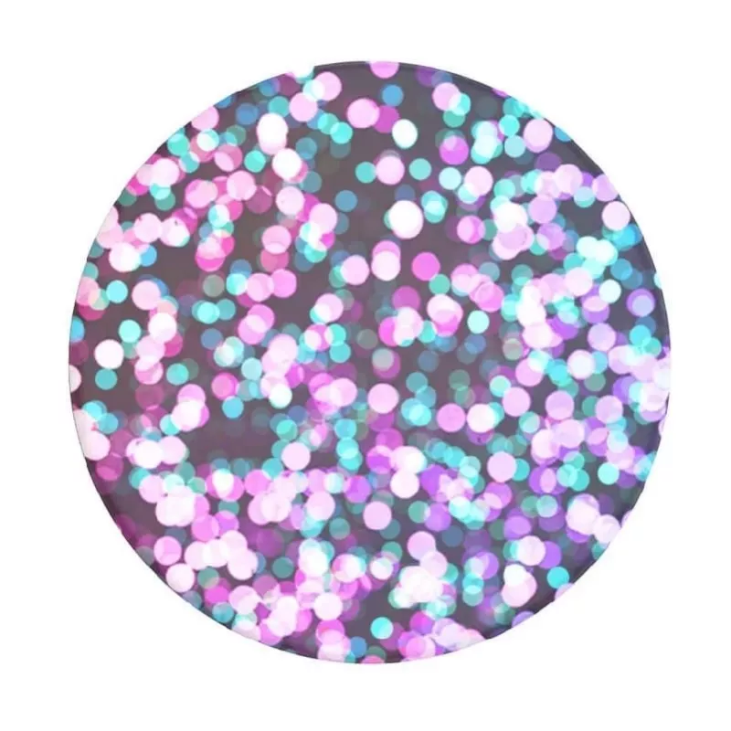 PopSockets PopGrip Basic Agarre para teléfono, Unicorn Bokeh