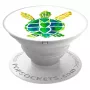 PopSockets PopGrip Turtle Love - Soporte y agarre intercambiable para móvil, multicolor