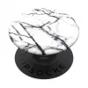 PopSockets Swappable PopGrip Agarre para teléfono, Dove White Marble