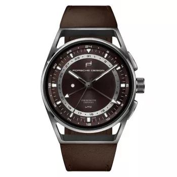 Porsche Design Reloj hombre cronógrafo automático 42mm acero inoxidable negro caucho