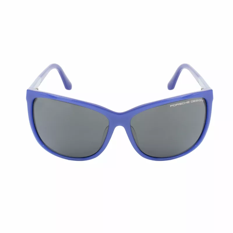 PORSCHE DESIGN Gafas de sol de hombre P8590-D Gris oscuro Rectangulares montura completa 61/14/145 mm UV400