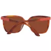 Porsche Design P8589-60E Gafas de sol para mujer - Gunmetal Grey, montura rectangular, protección UV400