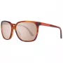 Porsche Design P8589-60E Gafas de sol para mujer - Gunmetal Grey, montura rectangular, protección UV400