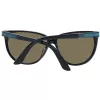 PORSCHE DESIGN Gafas de sol mujer P8588-61A - Montura negra, lentes grises, 61/13/135 mm