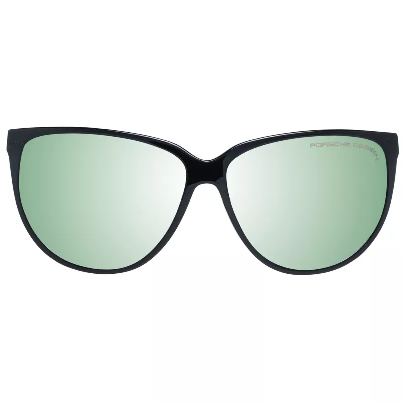 PORSCHE DESIGN Gafas de sol mujer P8588-61A - Montura negra, lentes grises, 61/13/135 mm