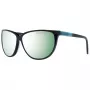 PORSCHE DESIGN Gafas de sol mujer P8588-61A - Montura negra, lentes grises, 61/13/135 mm