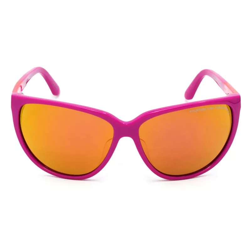 PORSCHE DESIGN Gafas de sol mujer P8588-D Havana acetato marrón degradado 60/15/135 mm