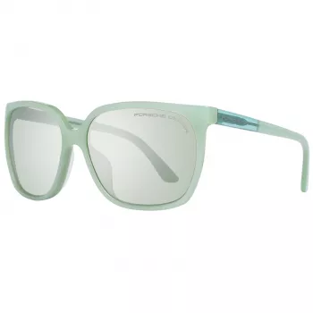 PORSCHE DESIGN Gafas de sol de mujer P8589-60C Pilot/Aviator Gunmetal 60/15/135 mm UV400