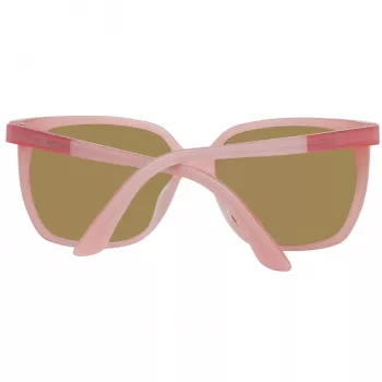 PORSCHE DESIGN Gafas de sol para mujer P8589-60D montura metálica dorada lentes degradadas grises 60/15/135 mm