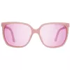 PORSCHE DESIGN Gafas de sol para mujer P8589-60D montura metálica dorada lentes degradadas grises 60/15/135 mm