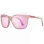 PORSCHE DESIGN Gafas de sol para mujer P8589-60D montura metálica dorada lentes degradadas grises 60/15/135 mm