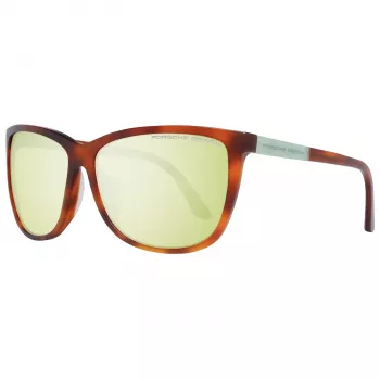 PORSCHE DESIGN Gafas de sol mujer P8590-61B Gunmetal Grey Pilot/Aviator 61mm