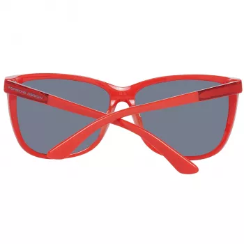PORSCHE DESIGN Gafas de sol para mujer P8590-61E Pilot Acero inoxidable Gunmetal Gris degradado 61/14/135 mm