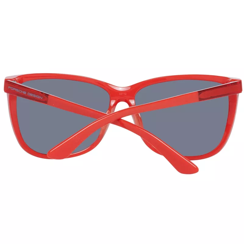 PORSCHE DESIGN Gafas de sol para mujer P8590-61E Pilot Acero inoxidable Gunmetal Gris degradado 61/14/135 mm