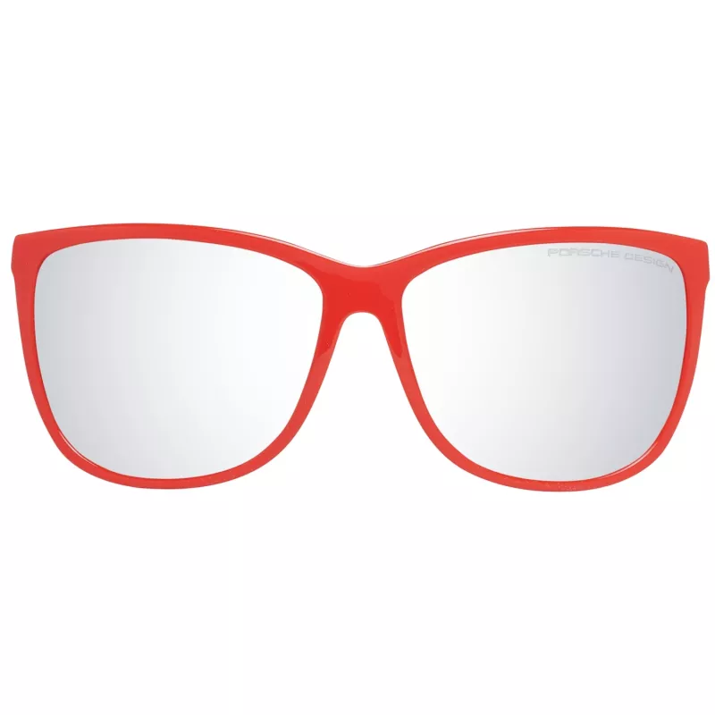 PORSCHE DESIGN Gafas de sol para mujer P8590-61E Pilot Acero inoxidable Gunmetal Gris degradado 61/14/135 mm