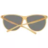 PORSCHE DESIGN Gafas de sol mujer P8601-61C montura titanio lentes degradadas grises 61/12/135 mm