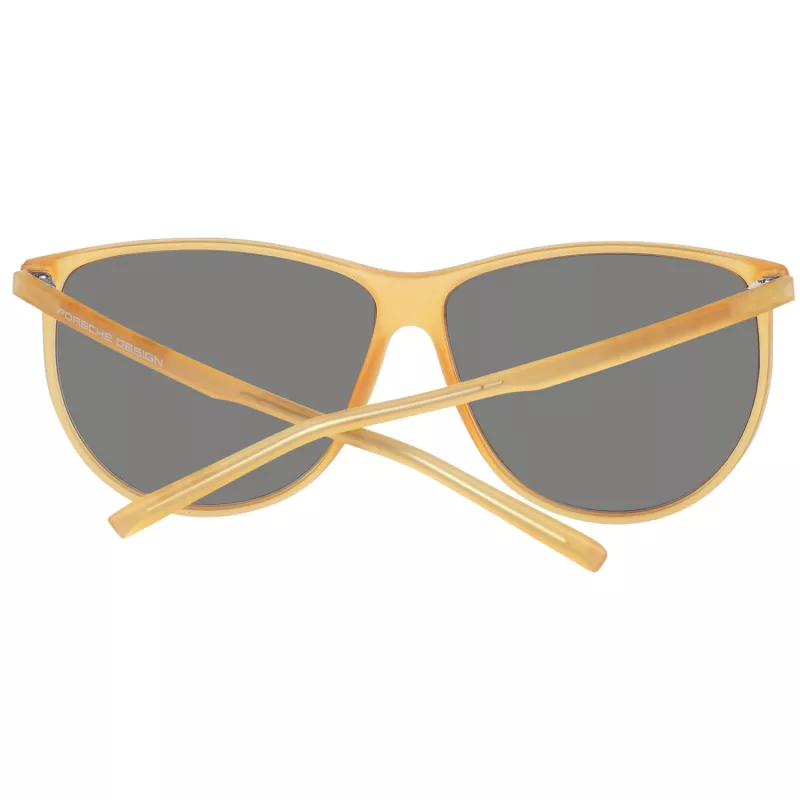 PORSCHE DESIGN Gafas de sol mujer P8601-61C montura titanio lentes degradadas grises 61/12/135 mm