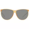 PORSCHE DESIGN Gafas de sol mujer P8601-61C montura titanio lentes degradadas grises 61/12/135 mm