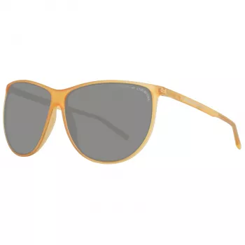 PORSCHE DESIGN Gafas de sol mujer P8601-61C montura titanio lentes degradadas grises 61/12/135 mm
