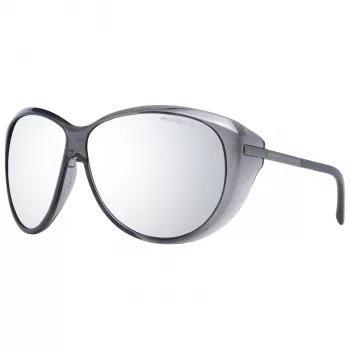 PORSCHE DESIGN Gafas de sol para mujer P8602-64A negro/gris 64 mm