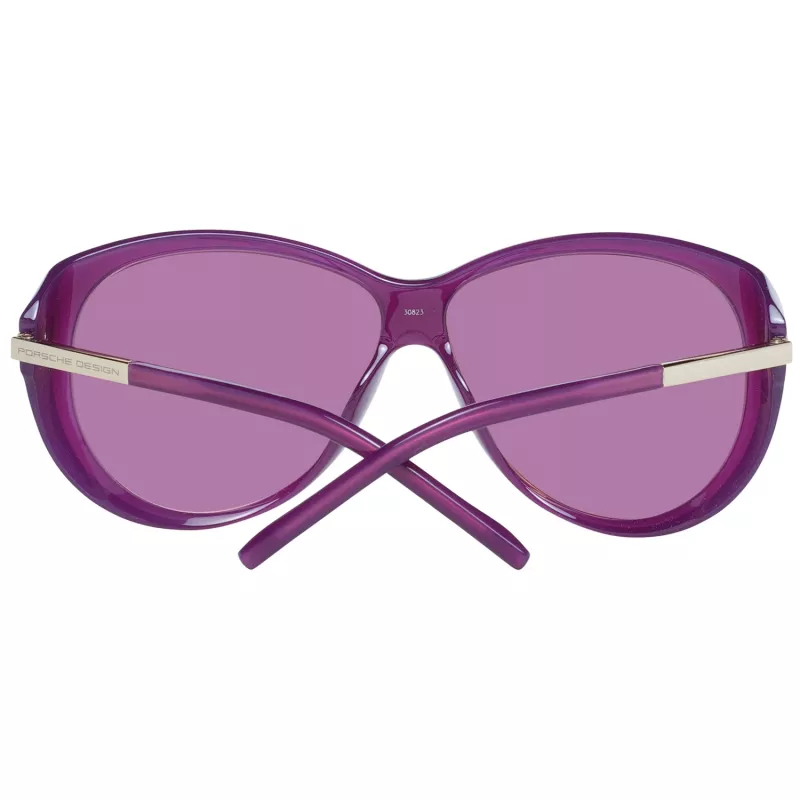 PORSCHE DESIGN mujer gafas de sol P8602-64C aviador piloto gunmetal gris 64mm