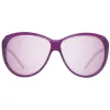PORSCHE DESIGN mujer gafas de sol P8602-64C aviador piloto gunmetal gris 64mm