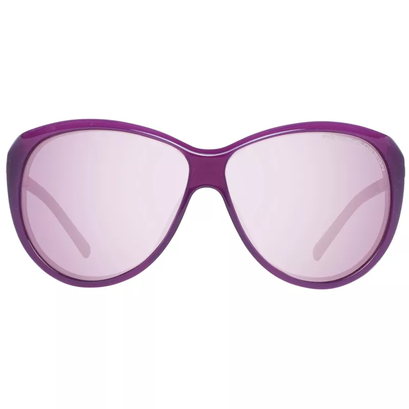 PORSCHE DESIGN mujer gafas de sol P8602-64C aviador piloto gunmetal gris 64mm