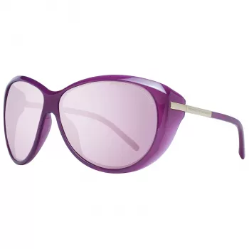 PORSCHE DESIGN mujer gafas de sol P8602-64C aviador piloto gunmetal gris 64mm