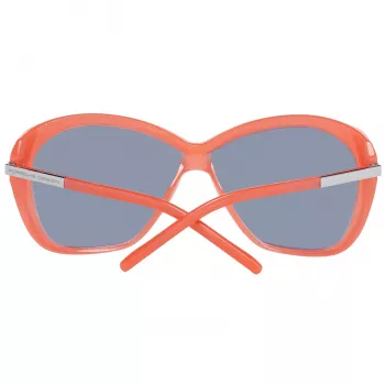 PORSCHE DESIGN mujer gafas de sol P8603-66A titanio oro aviador piloto gris degradado UV400