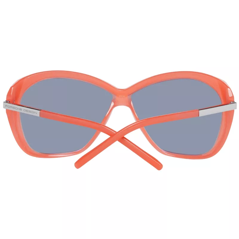 PORSCHE DESIGN mujer gafas de sol P8603-66A titanio oro aviador piloto gris degradado UV400