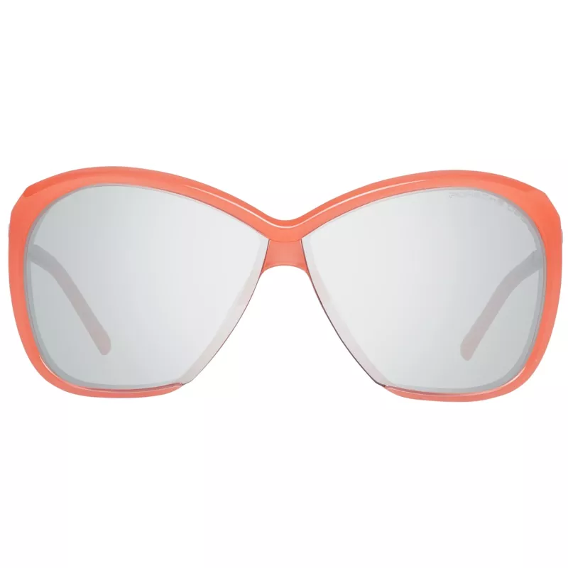 PORSCHE DESIGN mujer gafas de sol P8603-66A titanio oro aviador piloto gris degradado UV400