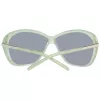 Porsche Design Gafas de sol para mujer P8603-66B Oro/Marrón Pilot Aviator 66/7/115 mm