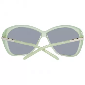 Porsche Design Gafas de sol para mujer P8603-66B Oro/Marrón Pilot Aviator 66/7/115 mm