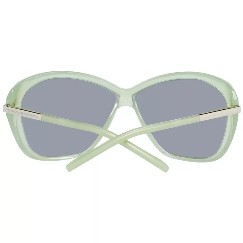 Porsche Design Gafas de sol para mujer P8603-66B Oro/Marrón Pilot Aviator 66/7/115 mm