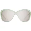 Porsche Design Gafas de sol para mujer P8603-66B Oro/Marrón Pilot Aviator 66/7/115 mm