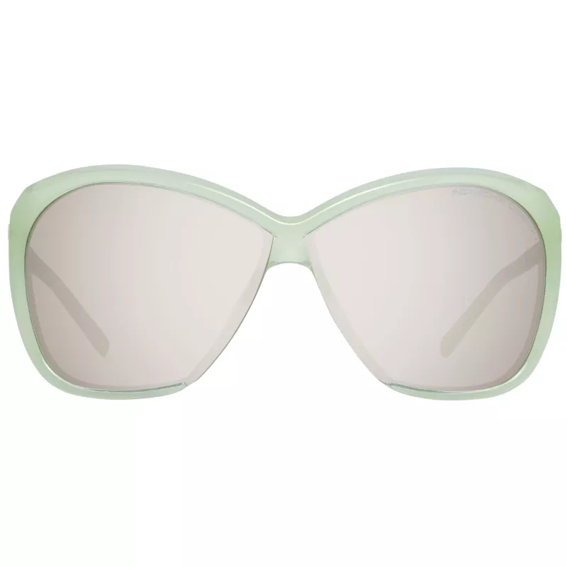 Porsche Design Gafas de sol para mujer P8603-66B Oro/Marrón Pilot Aviator 66/7/115 mm