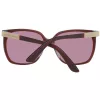 PORSCHE DESIGN Gafas de sol para mujer P8589-60B Negro/Gris 60/15/135 mm