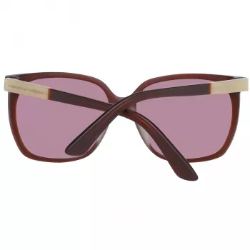 PORSCHE DESIGN Gafas de sol para mujer P8589-60B Negro/Gris 60/15/135 mm