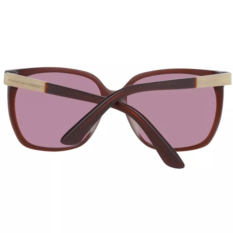 PORSCHE DESIGN Gafas de sol para mujer P8589-60B Negro/Gris 60/15/135 mm
