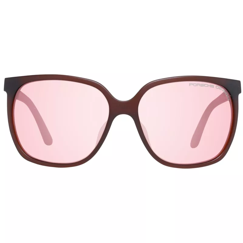 PORSCHE DESIGN Gafas de sol para mujer P8589-60B Negro/Gris 60/15/135 mm