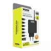 Port Connect Fuente de alimentación universal para portátil 45W