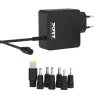 Port Connect Fuente de alimentación universal para portátil 45W