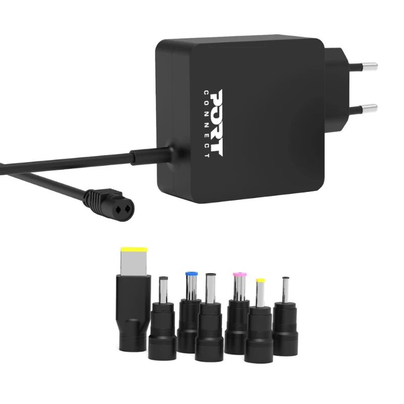 Port Connect Fuente de alimentación universal para portátil 45W
