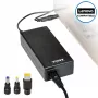 Port Connect fuente de alimentación para portátil 65W para Lenovo - Slim Tip, negro