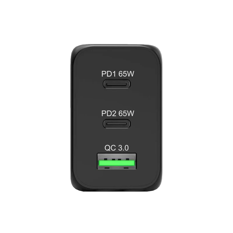 Port Connect Cargador universal GaN Type-C de 65W